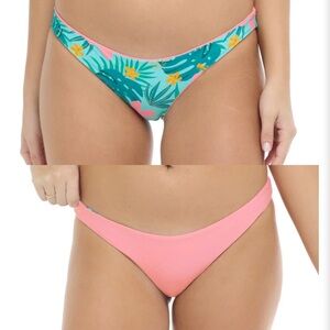 Body Glove | REVERSIBILE Classic Bikini Bottoms in Flor Nove
